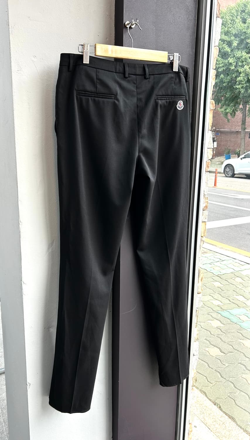 33~34/ 몽클레어 로고패치 슬랙스 (새상품) 상품이미지7