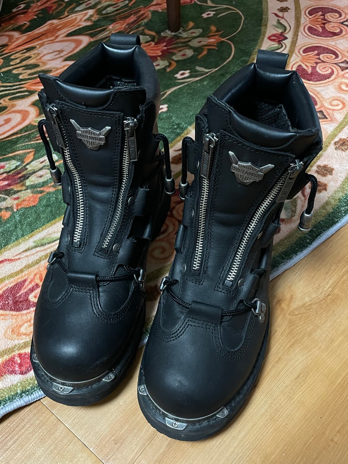 할리데이비슨 브레이크 가죽 부츠 상품이미지3