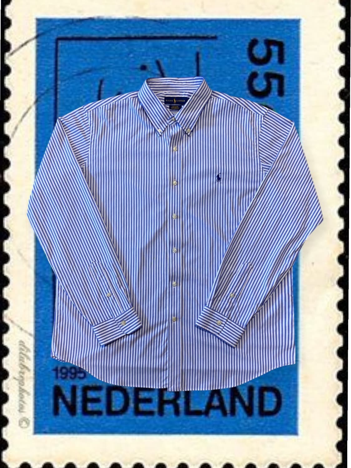 폴로랄프로렌 스트라이프 셔츠 (Man XL) 상품이미지1