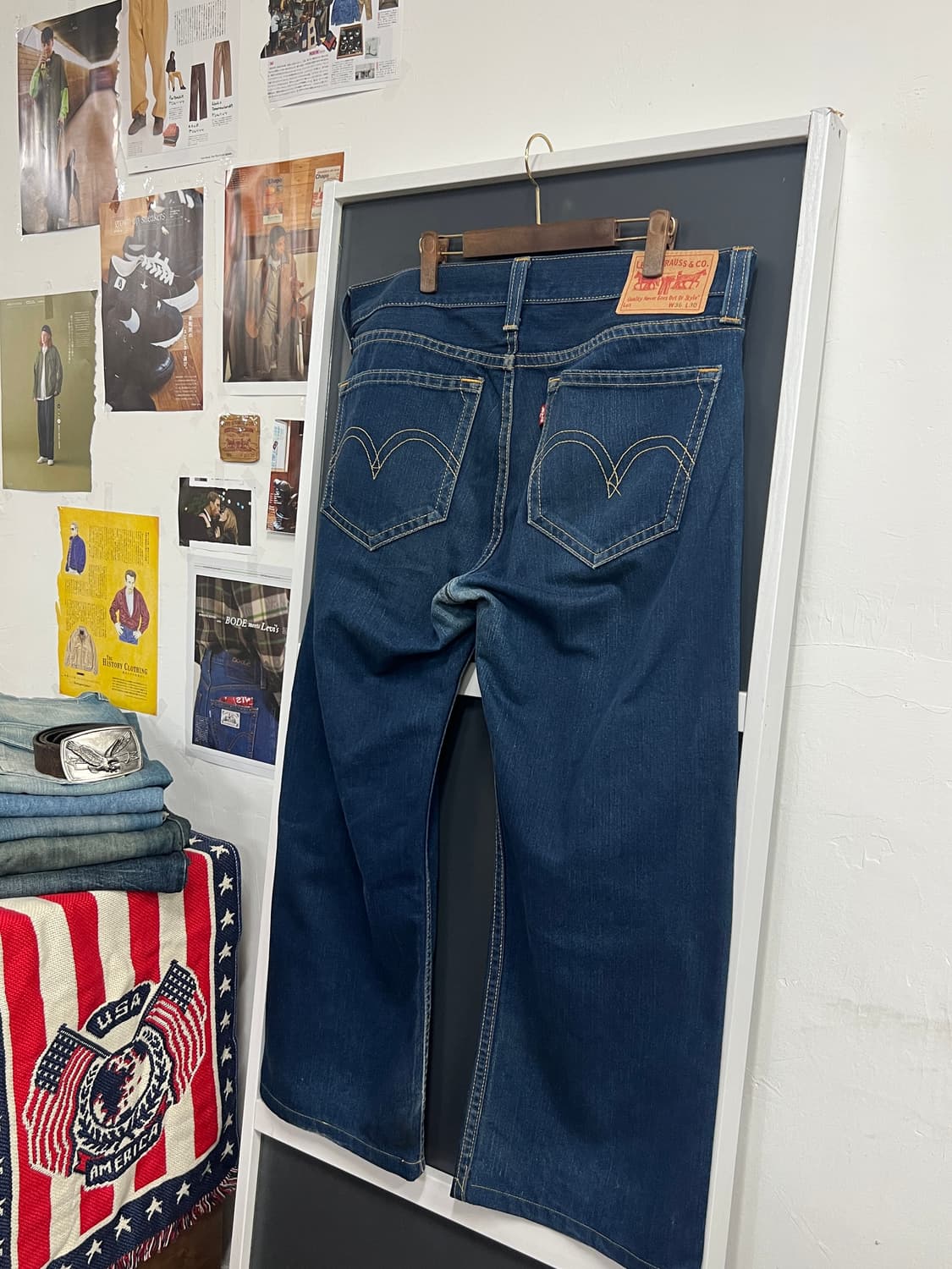 00s Levis 리바이스 Type1 루즈핏 데님 팬츠 상품이미지1