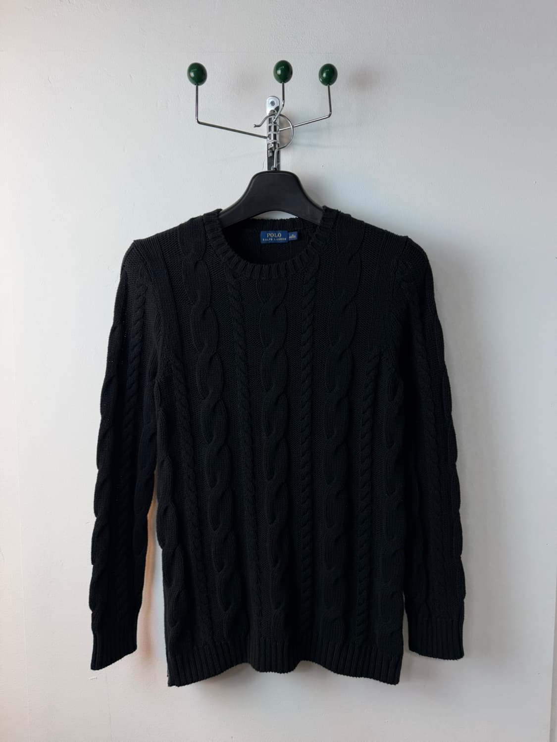 폴로 랄프로렌 우먼 아란 니트  상품이미지1