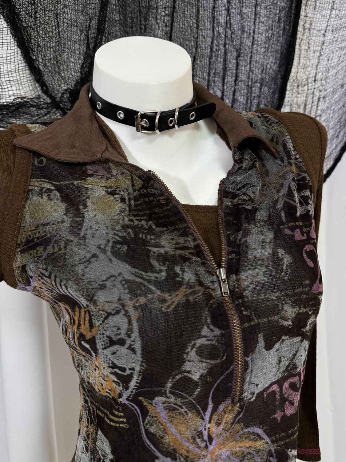 browb printing zip up 상품이미지2