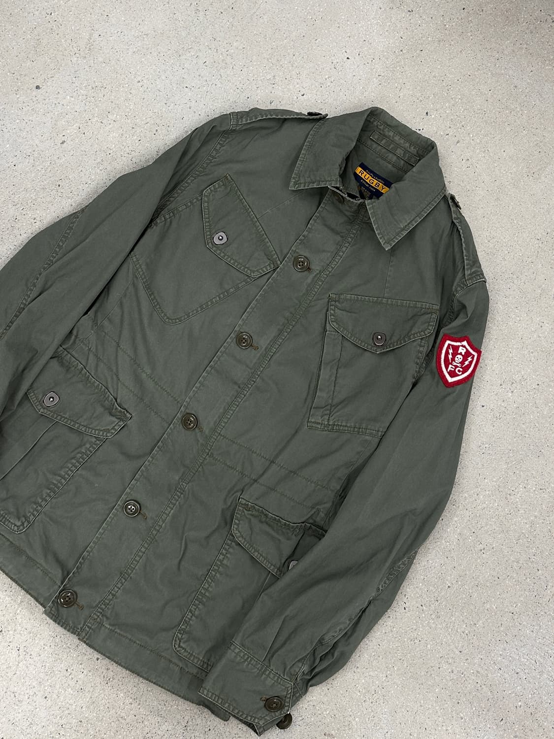 럭비 랄프로렌 컴뱃 필드자켓 상품이미지2