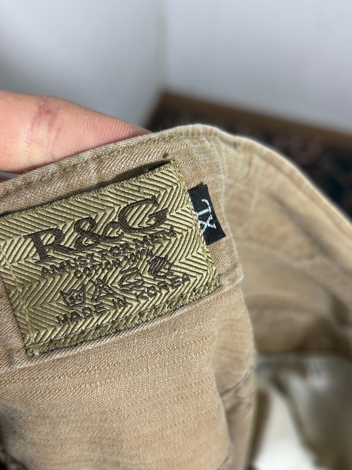 베이지 멀티포켓 카고 팬츠  상품이미지4