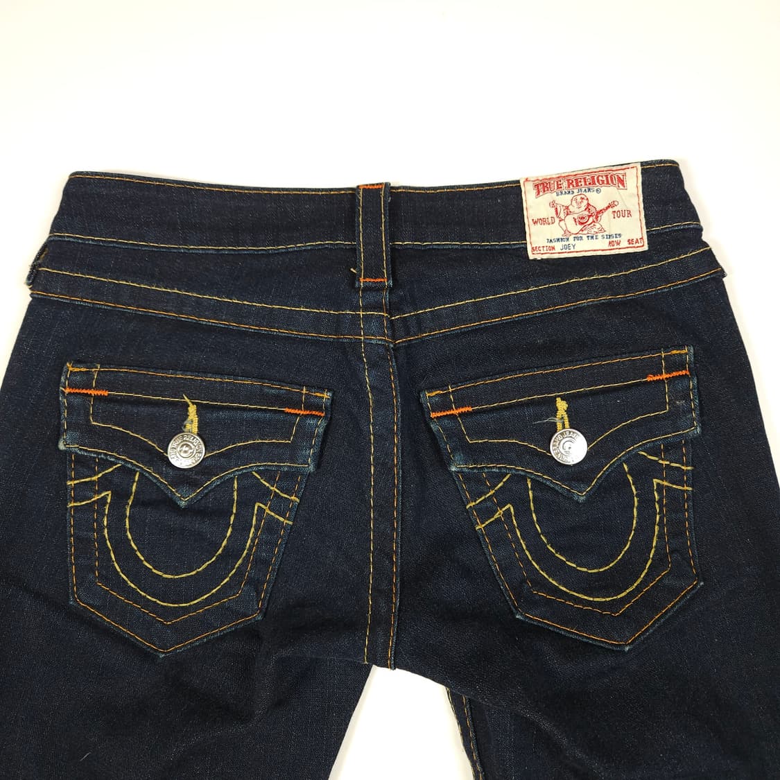 트루릴리전 로우라이즈 부츠컷 데님팬츠  상품이미지3