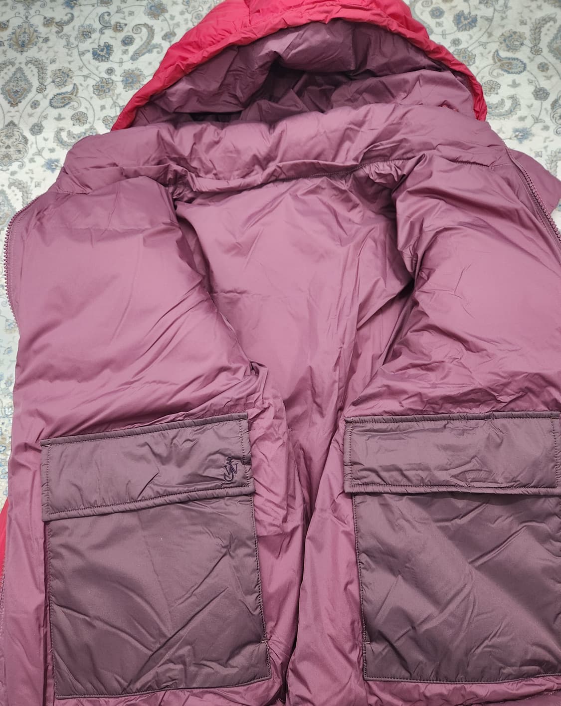 jw 앤더슨 X 유니클로 리버시블 패딩 XL 상품이미지2