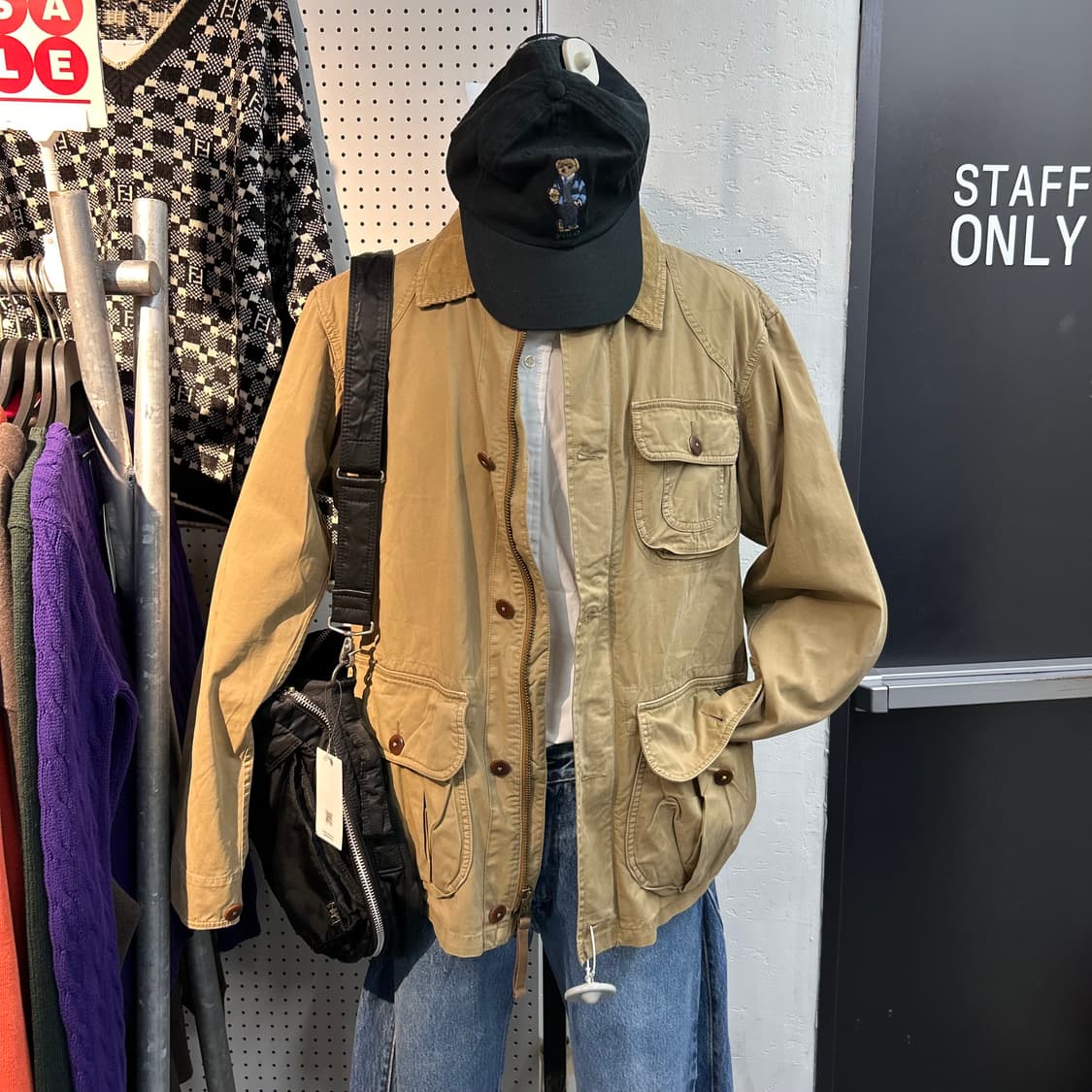 Polo Ralph Lauren Hunting Jacket 상품이미지3