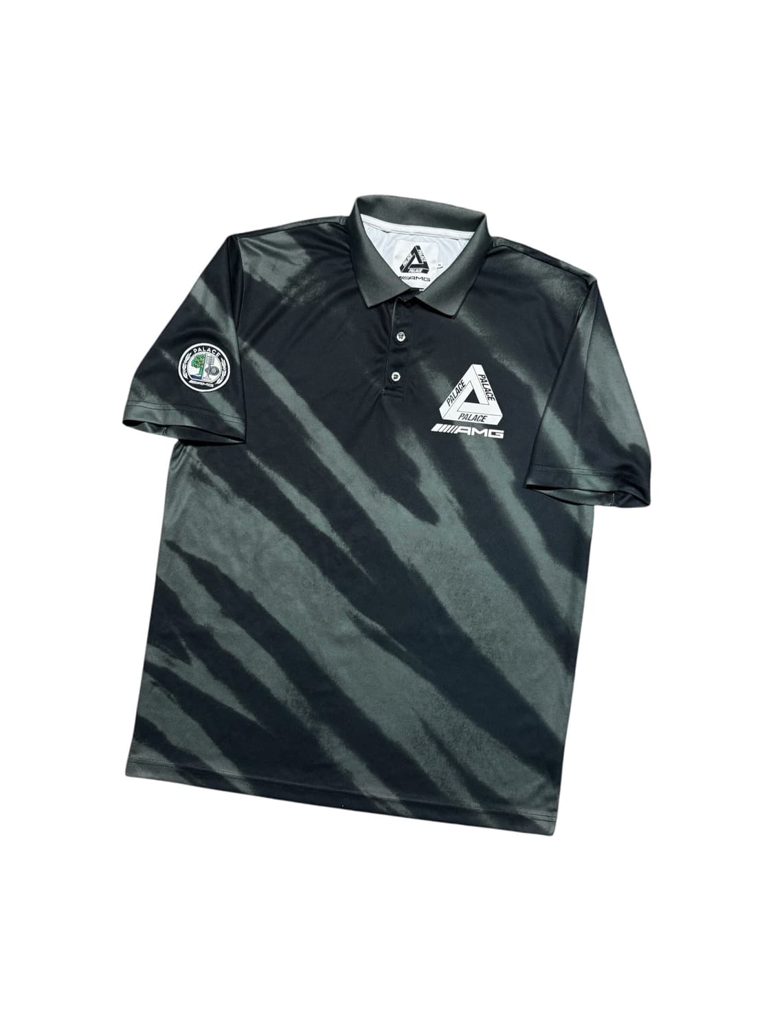 Palace X AMG 팔라스 AMG POLO 카라 티셔츠 상품이미지1