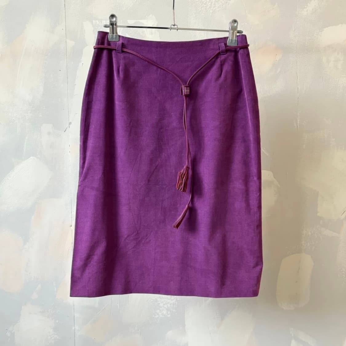 Versus Versace 테슬 벨티드 스커트 38(M) 상품이미지2