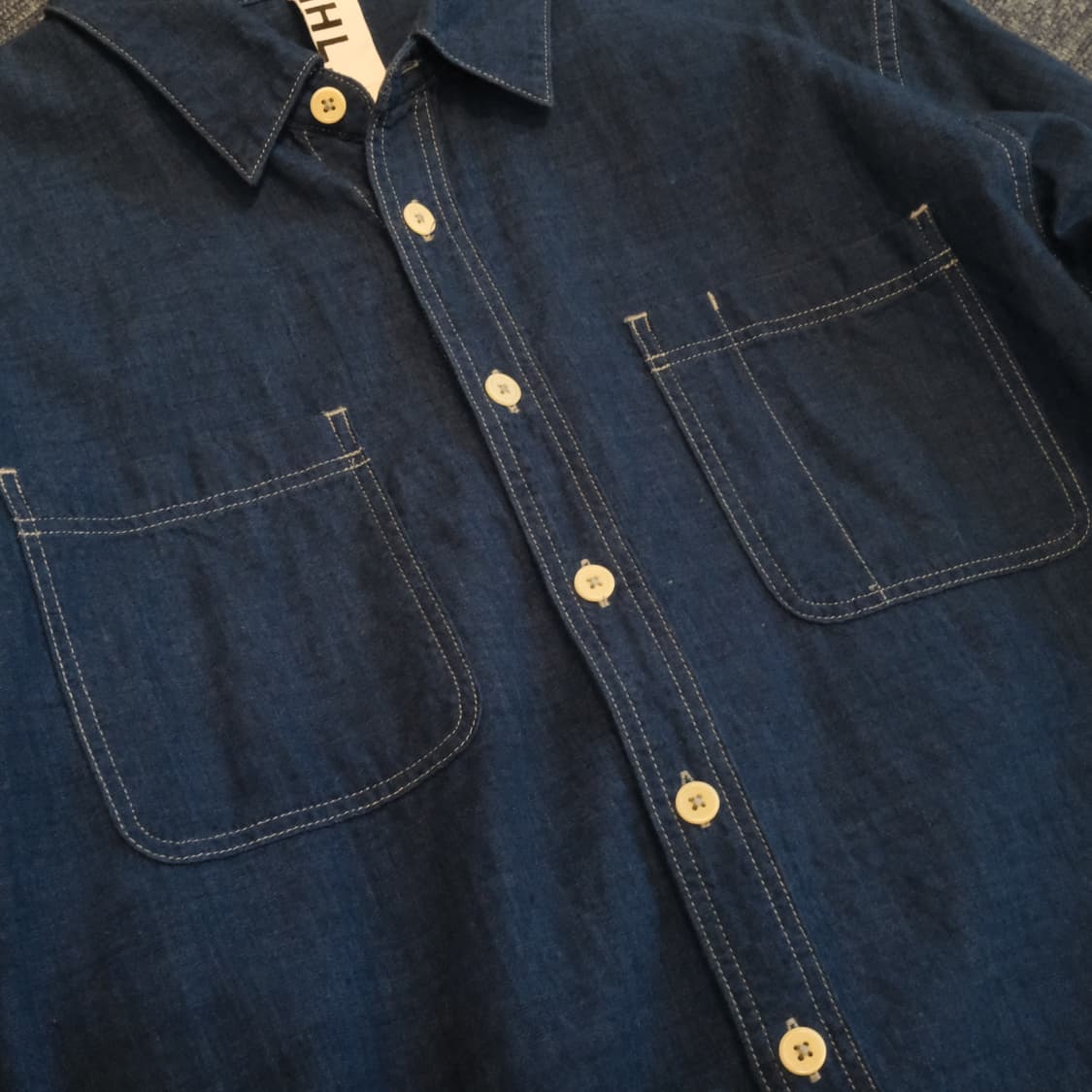 mhl 데님 셔츠 상품이미지3