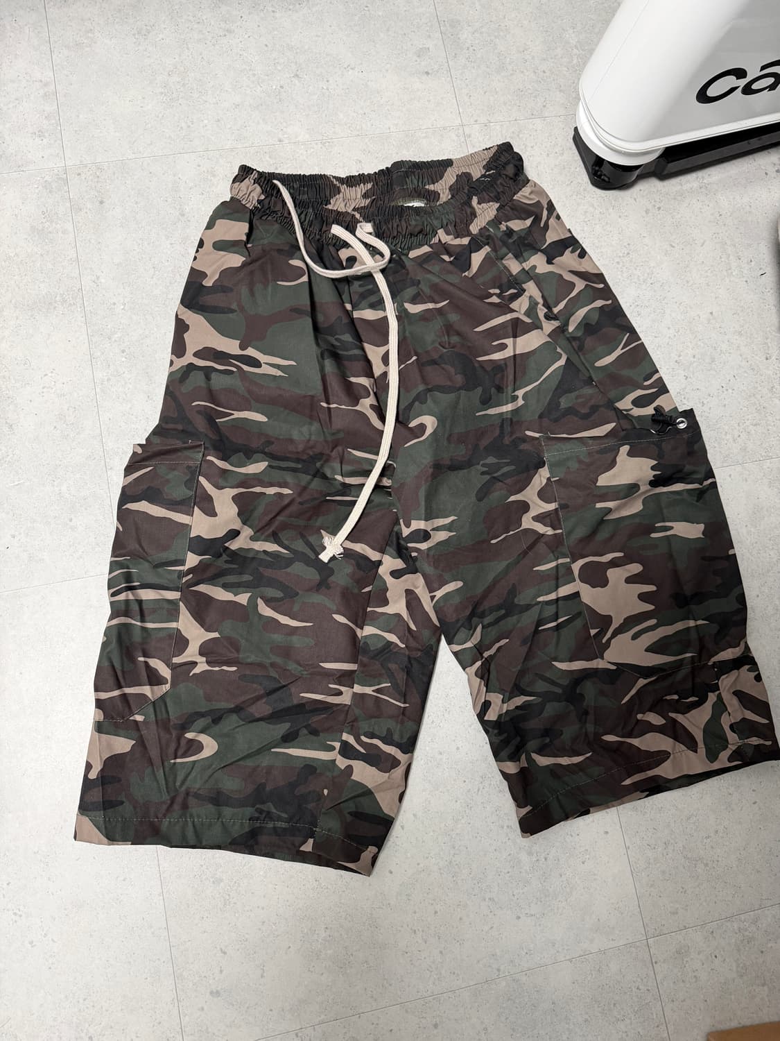 클라코 카모 버뮤다 팬츠 팝니다 상품이미지1