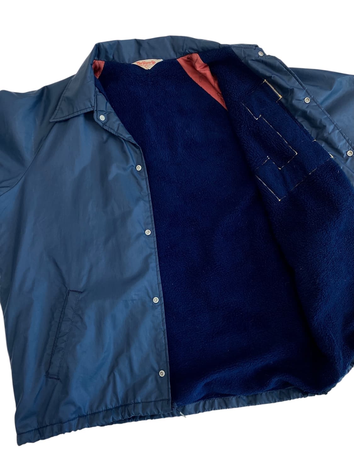 7-80's 웜업 쉐르파 보아 안감 코치 자켓 상품이미지8