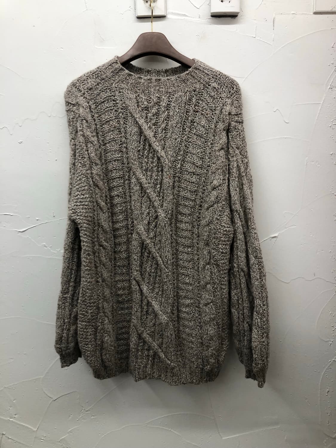 앨엘빈 핸드메이드 니트 상품이미지2