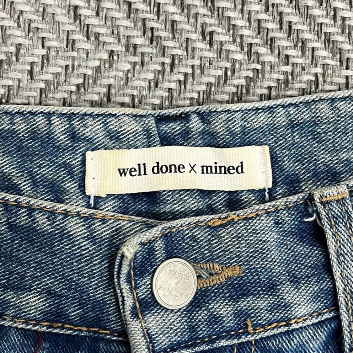 웰던 x 메종미네드 데님 팬츠 v0771 상품이미지6