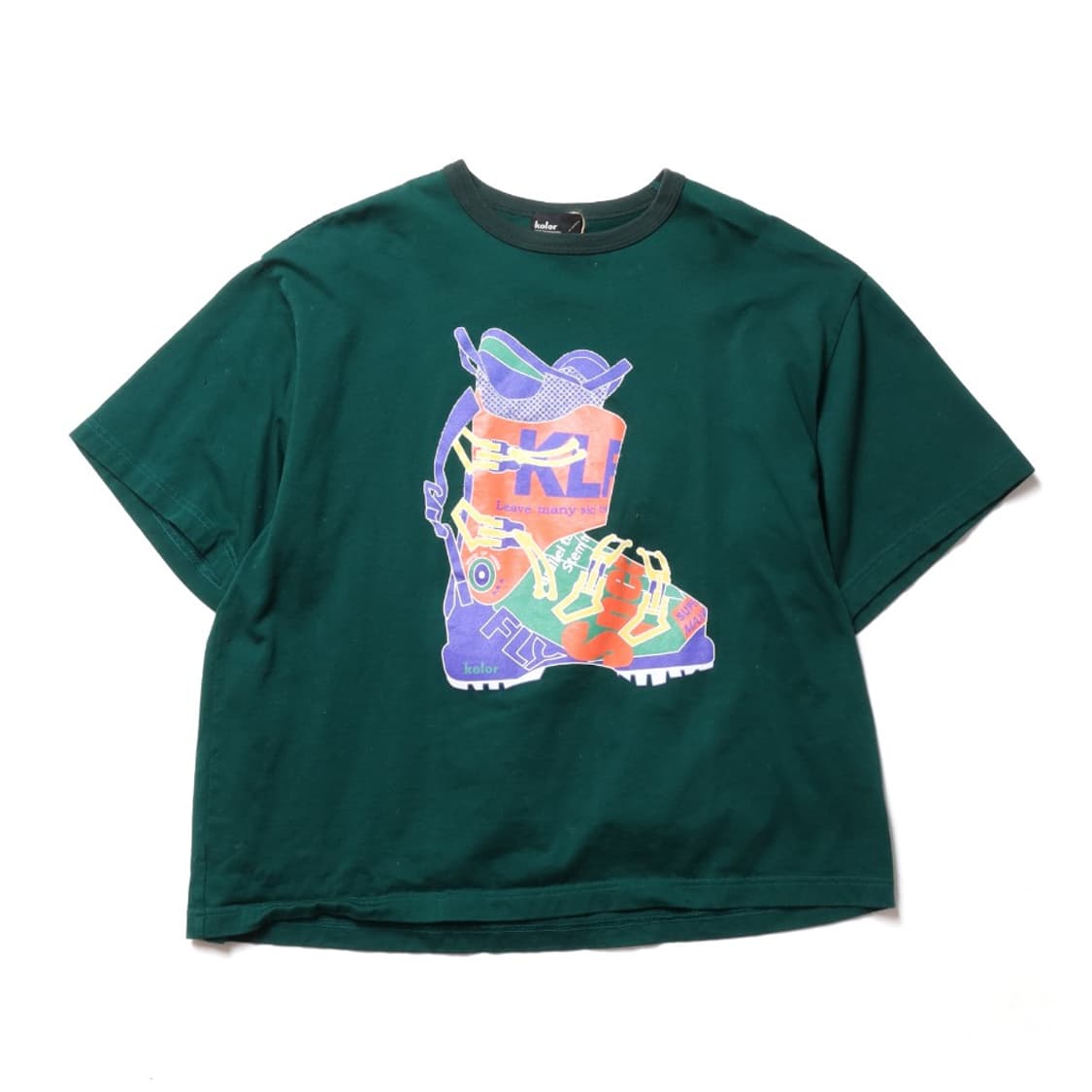 컬러 Kolor Printing T-shirt 
 상품이미지1