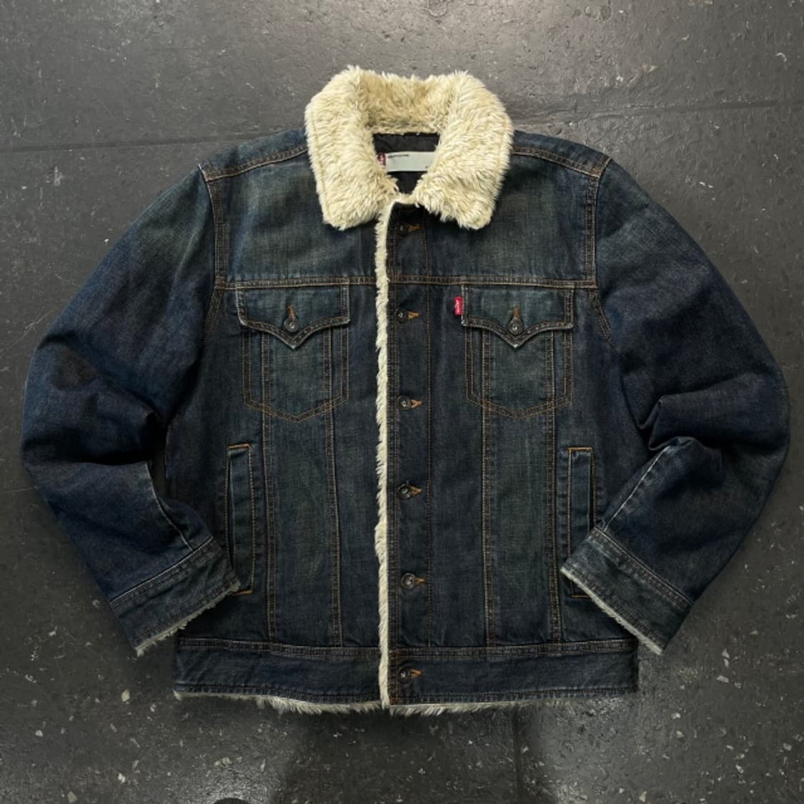 95-100 리바이스 쉐르파 데님 자켓  상품이미지1