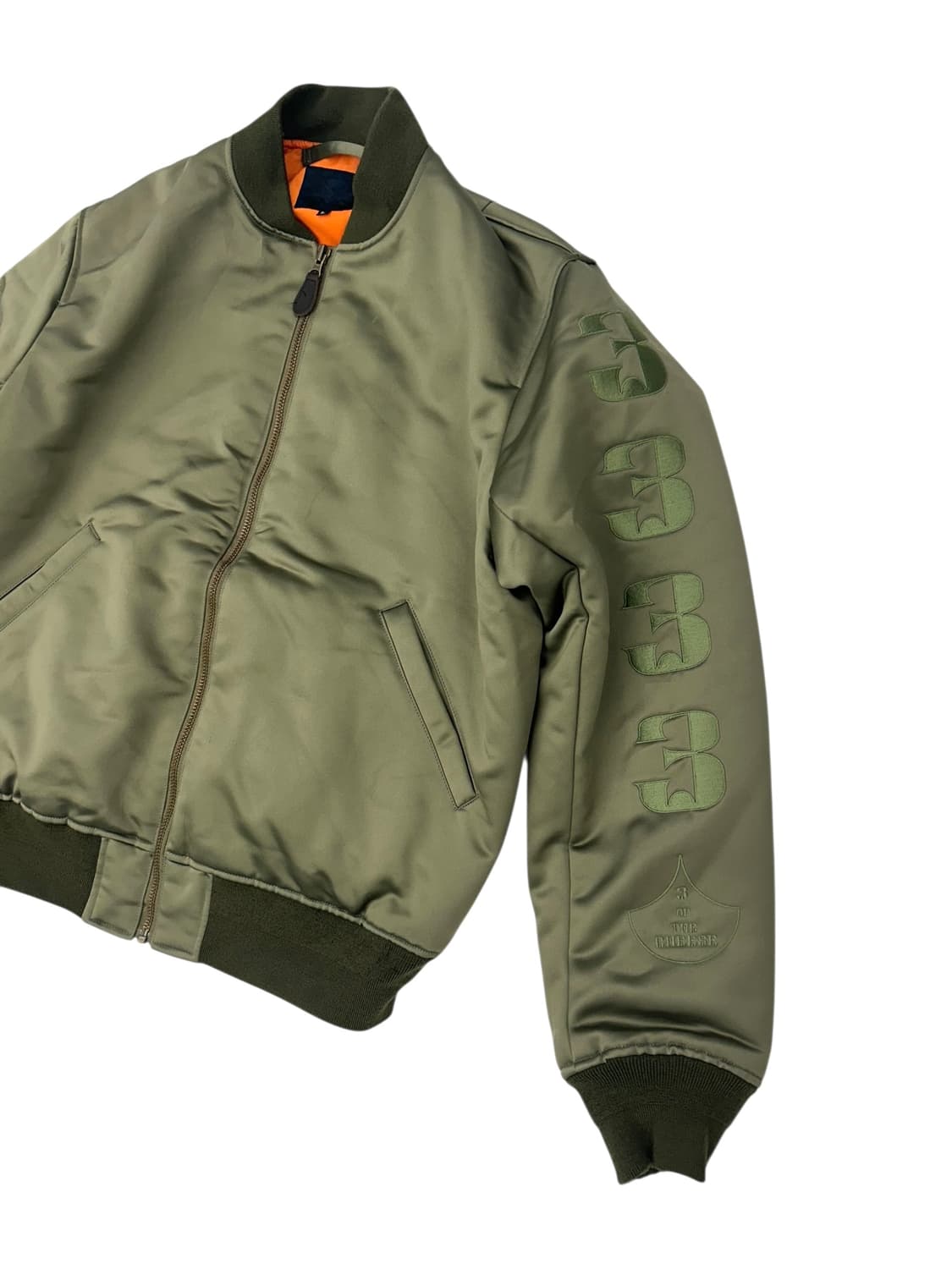 썬오브더치즈 올리브 MA-1 재킷 상품이미지2