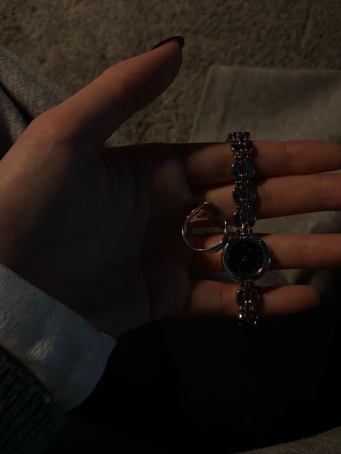 (희귀) 꾸레쥬 빈티지 워치 상품이미지1