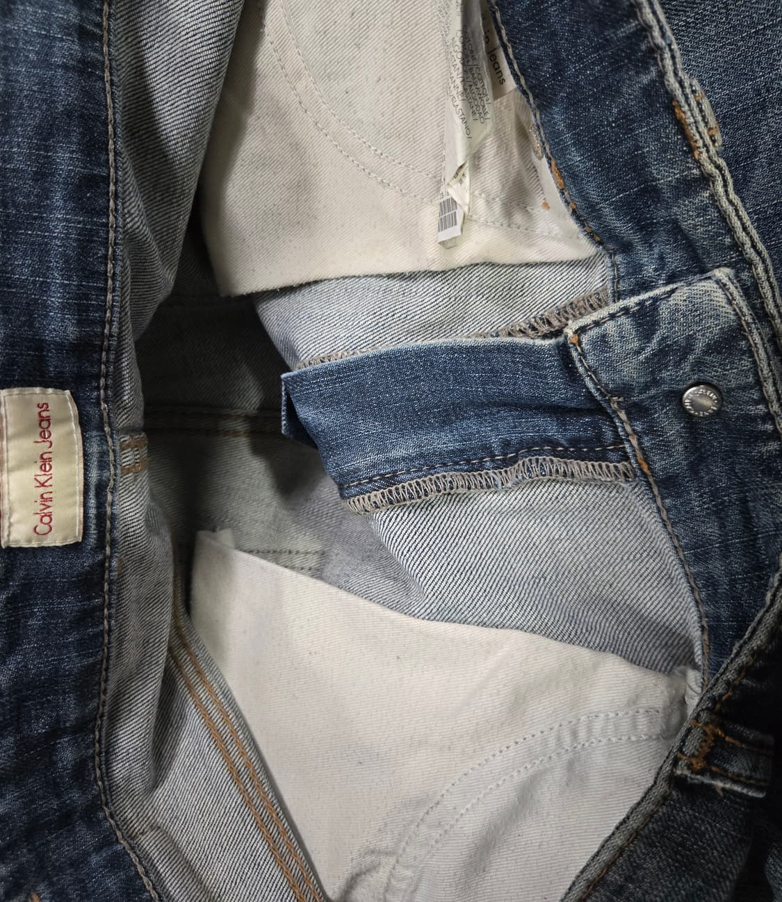캘빈클라인 데님팬츠 청바지 34 상품이미지8