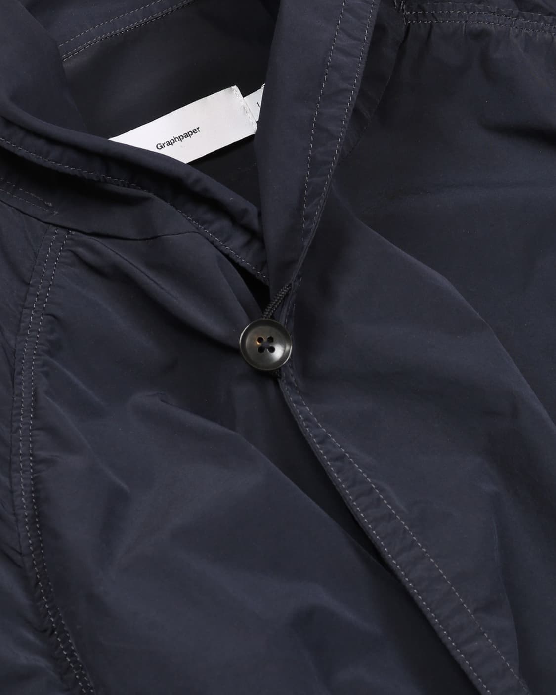 그라프페이퍼 숄카라 나일론 코트 상품이미지7
