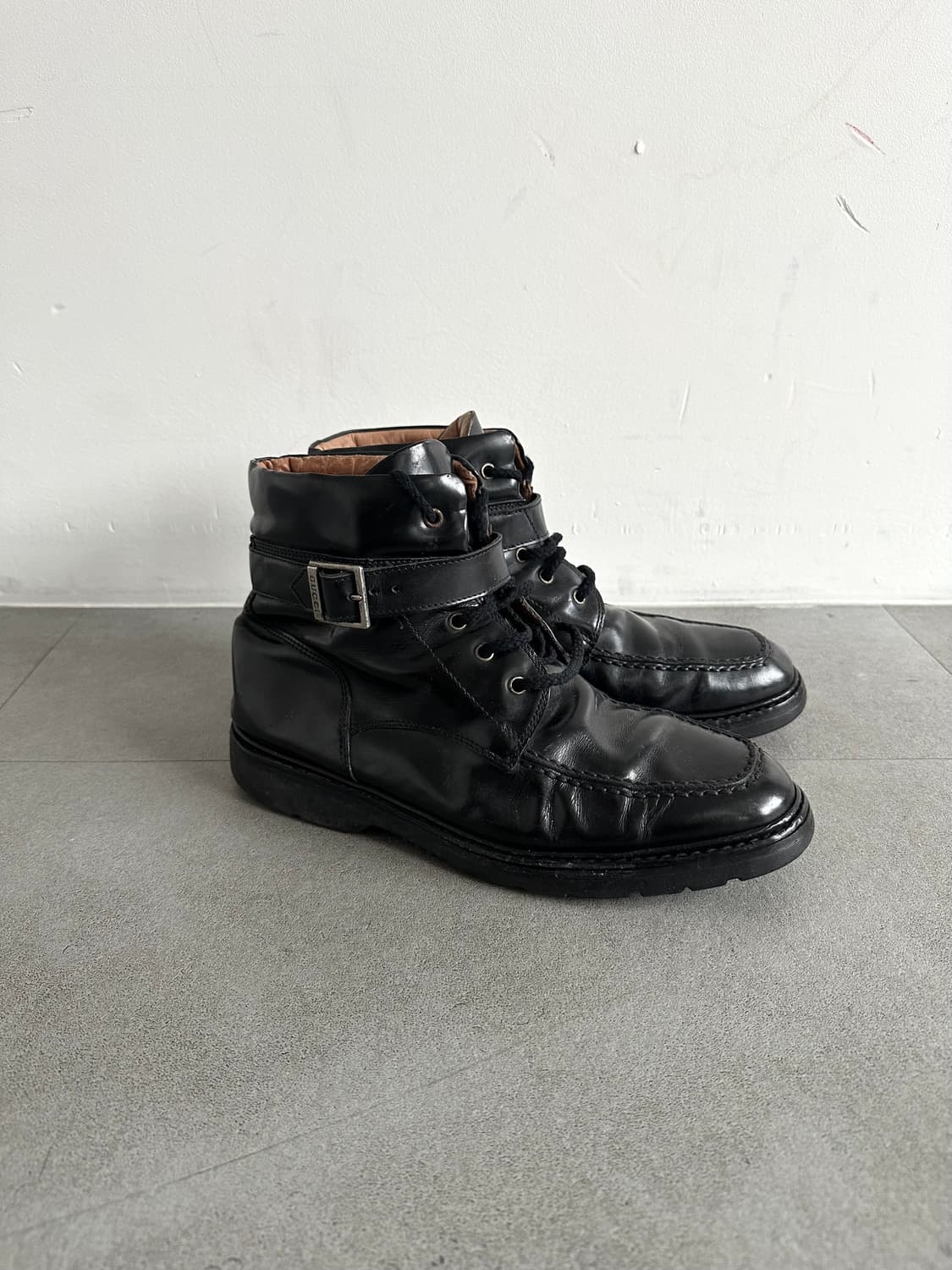 구찌 톰포드 아카이브 하네스 부츠 상품이미지6