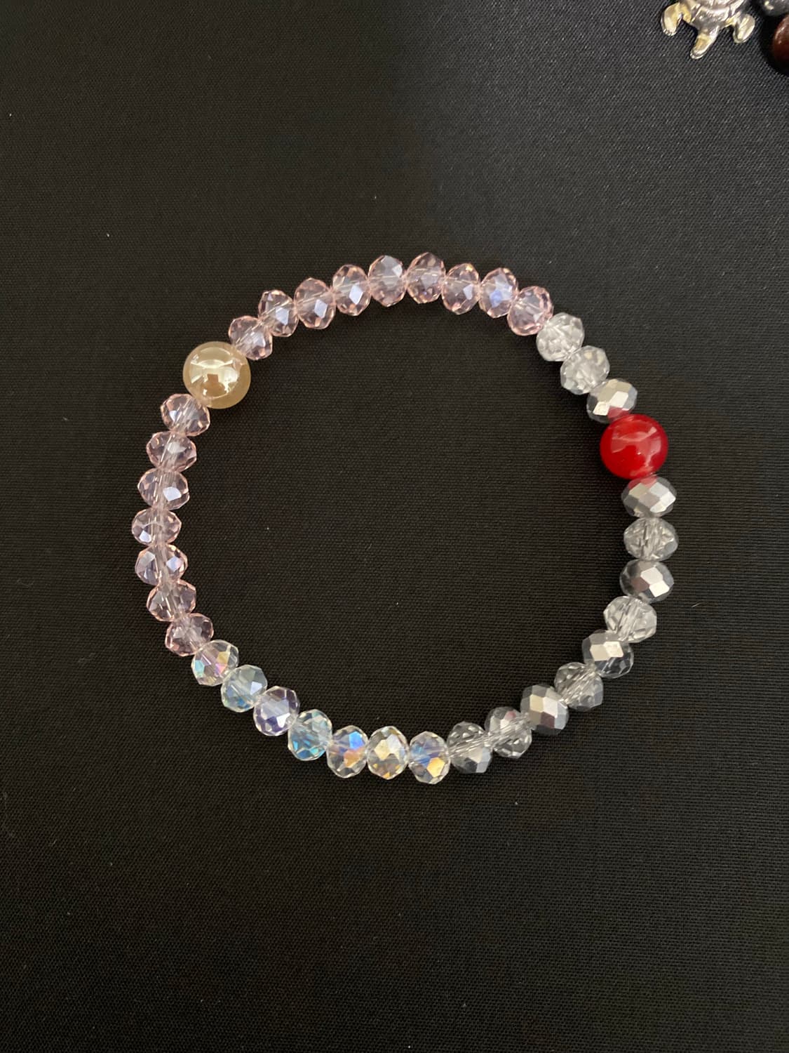 크리스탈 비즈 팔찌 상품이미지1