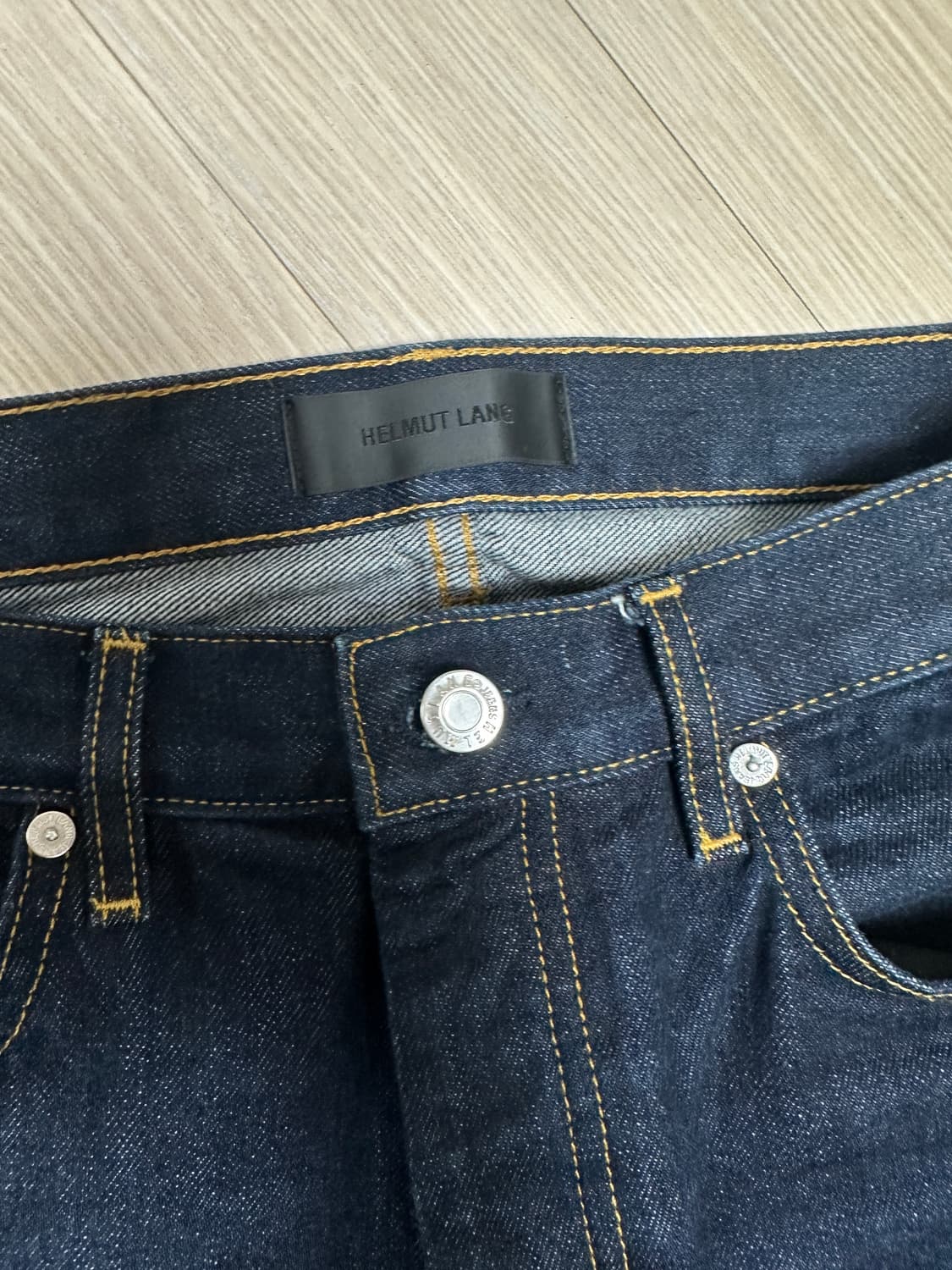 헬무트랭 98 클래식 컷 데님 상품이미지3
