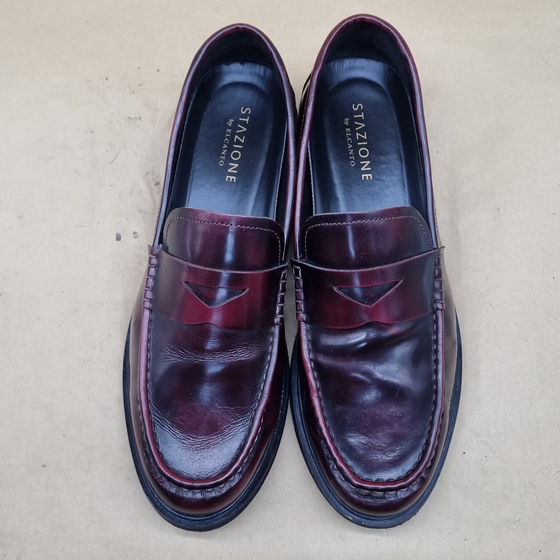 엘칸토 스타지오네 남성로퍼 실사이즈280  상품이미지2