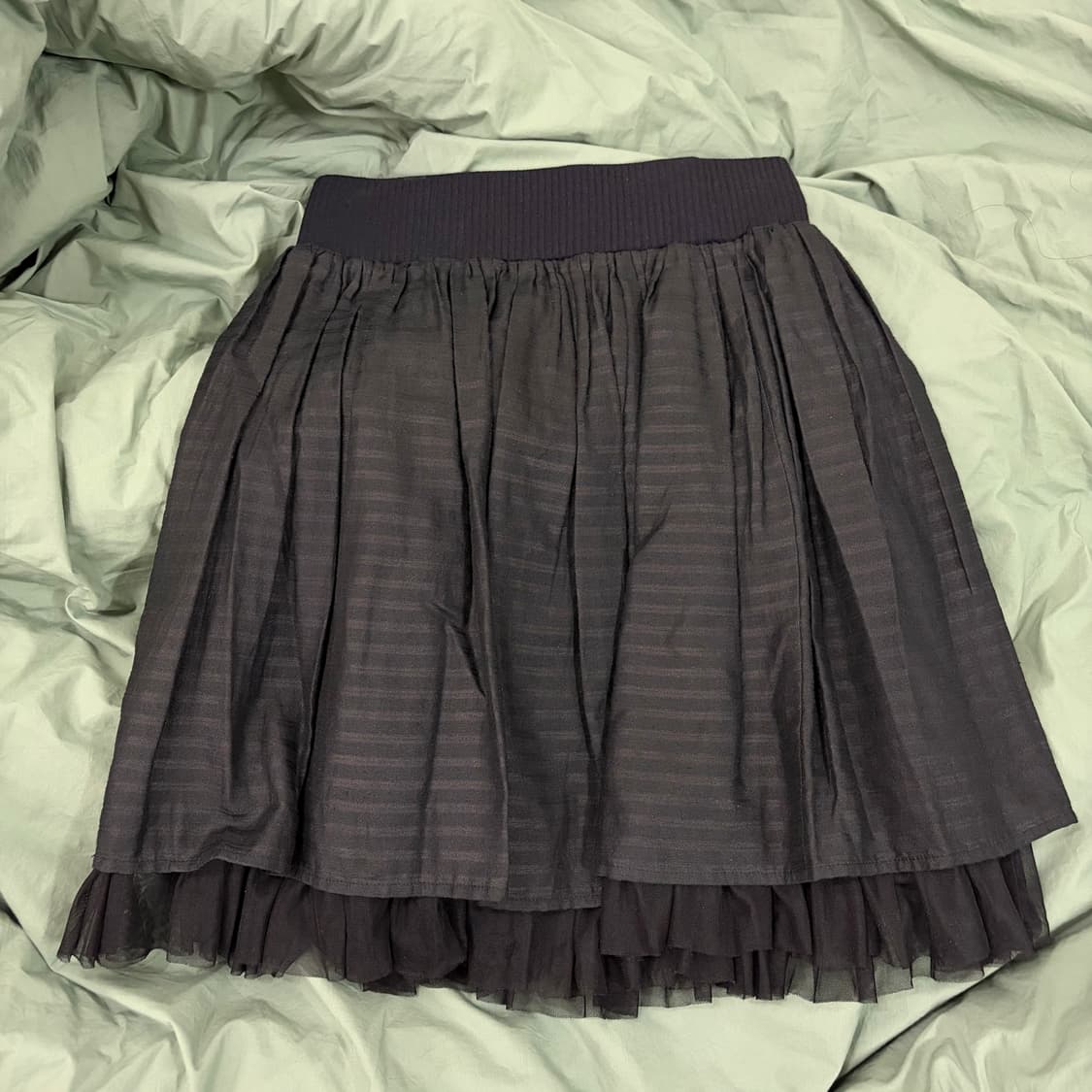 레이어드 샤스커트 상품이미지2