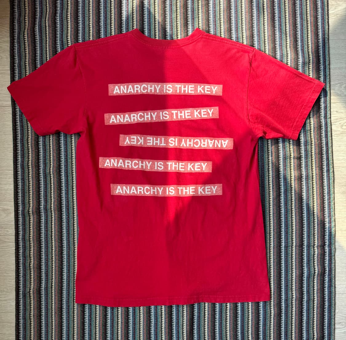 슈프림 언더커버 아나키 반팔 티셔츠 상품이미지3