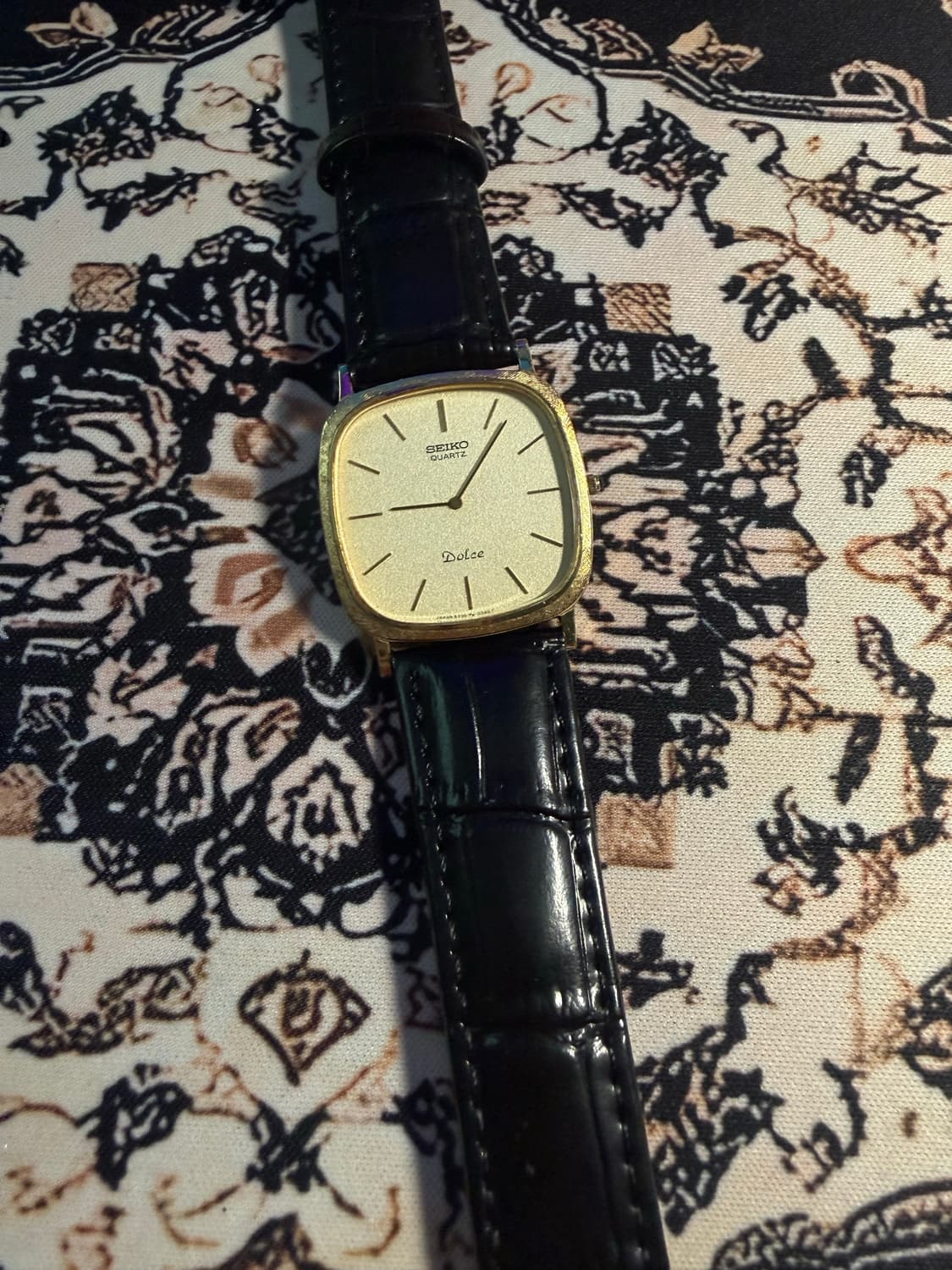 SEIKO 빈티지 쿼츠 시계 상품이미지1