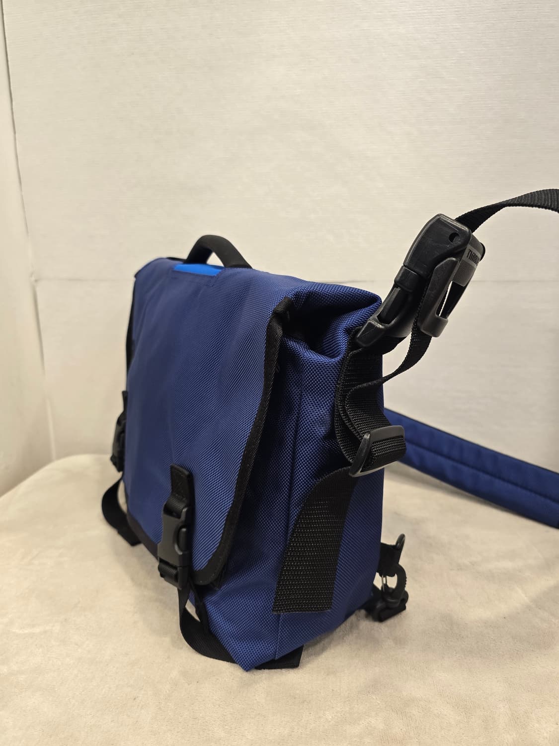 팀벅2 메신저백 크로스백 블루 상품이미지4