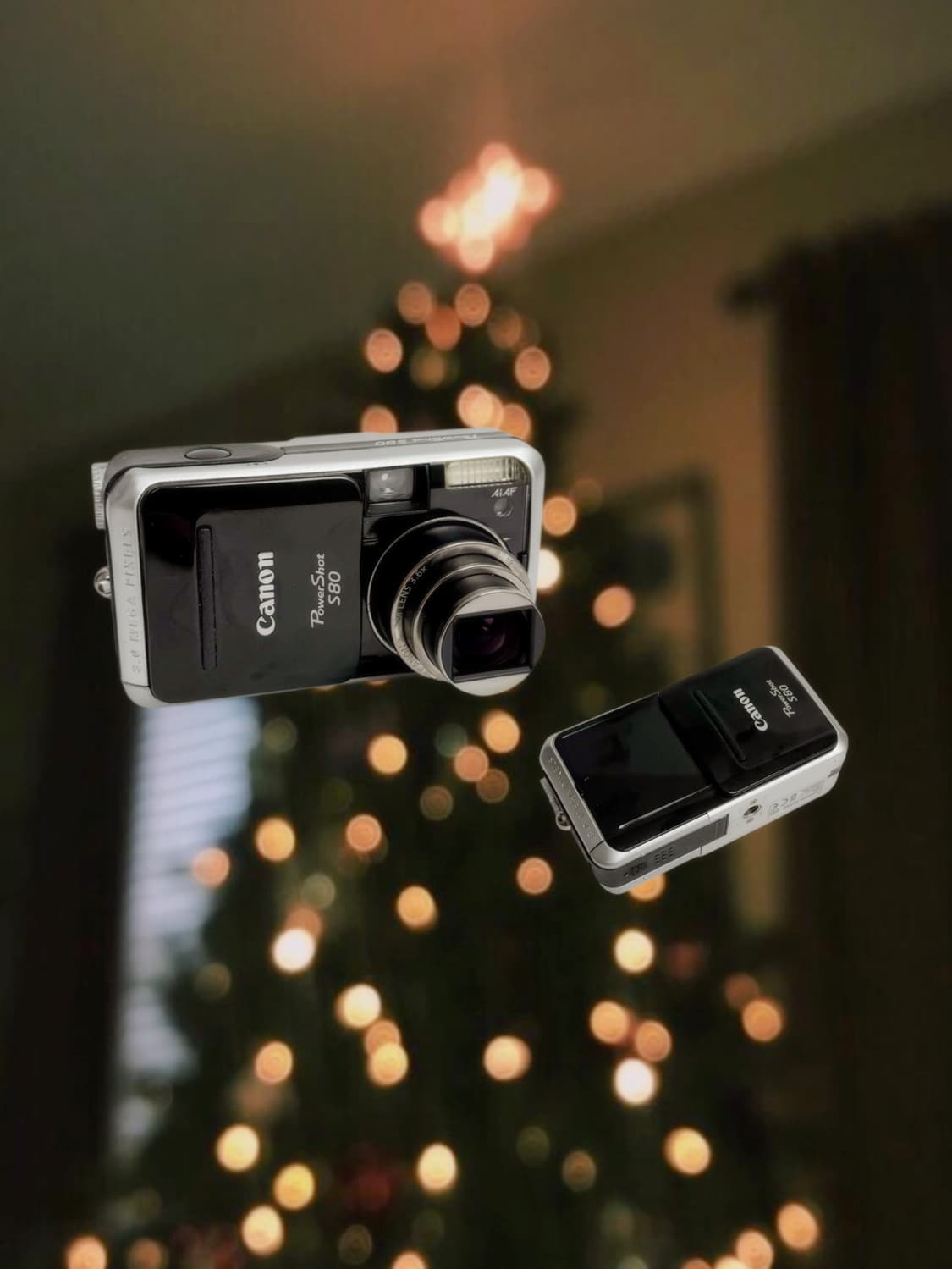 레어!) 캐논 파워샷 s80 Powershot 빈티지 디카 상품이미지1