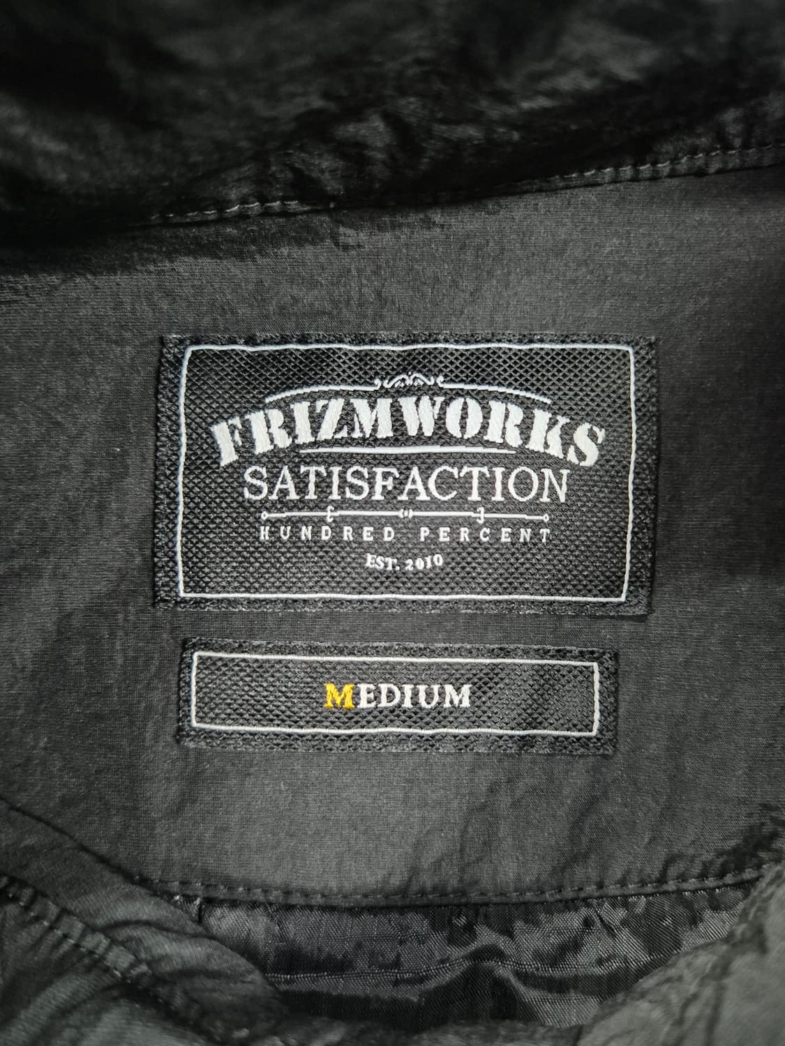 FRIZMWORKS 패딩 상품이미지4