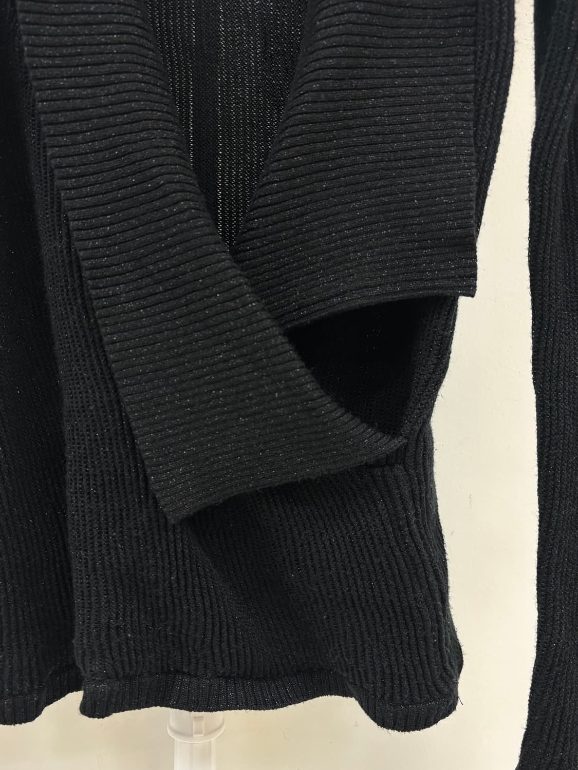 빈티지 블랙 니트 상품이미지7