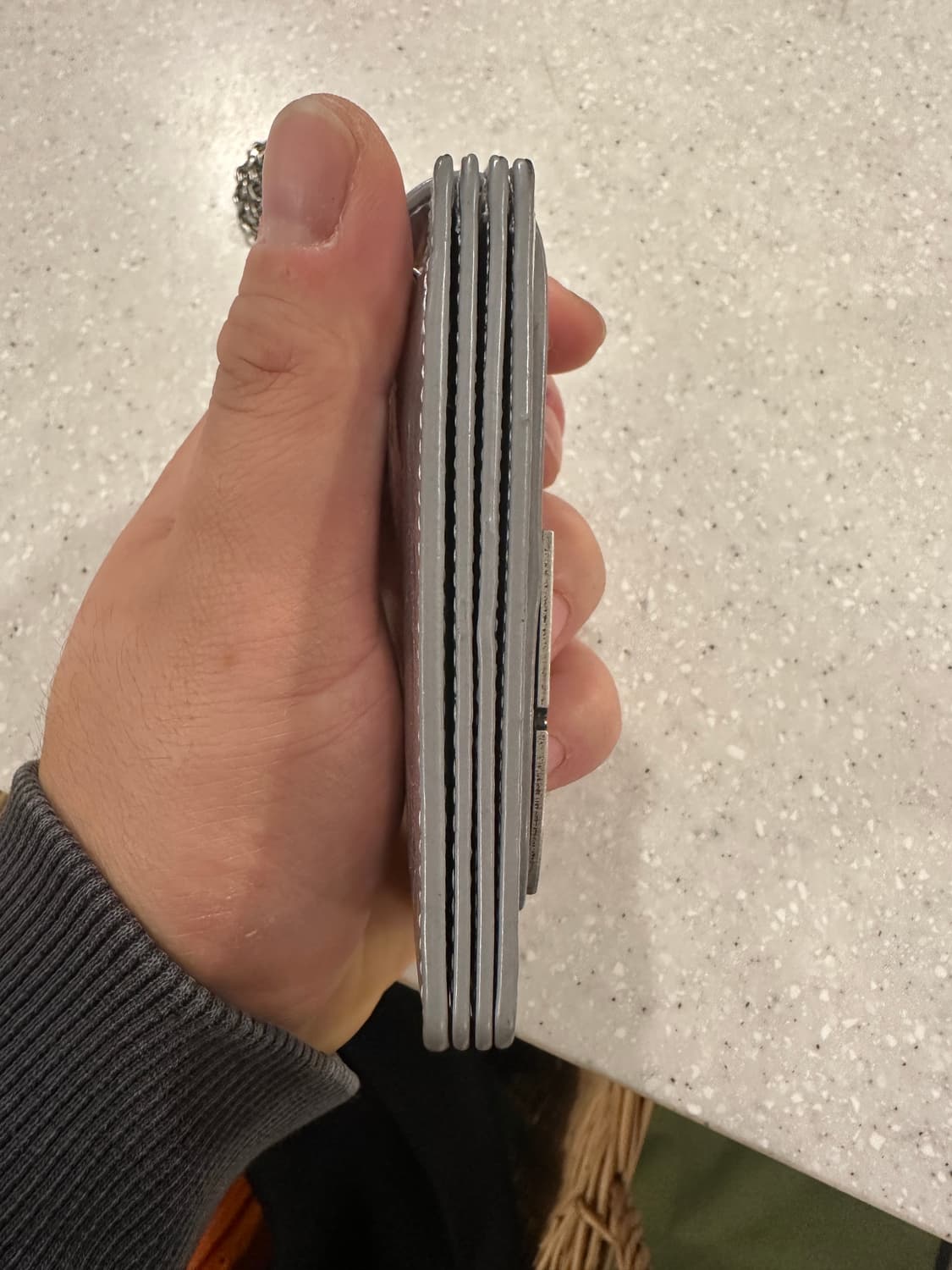 마뗑킴 목걸이 카드지갑 상품이미지5