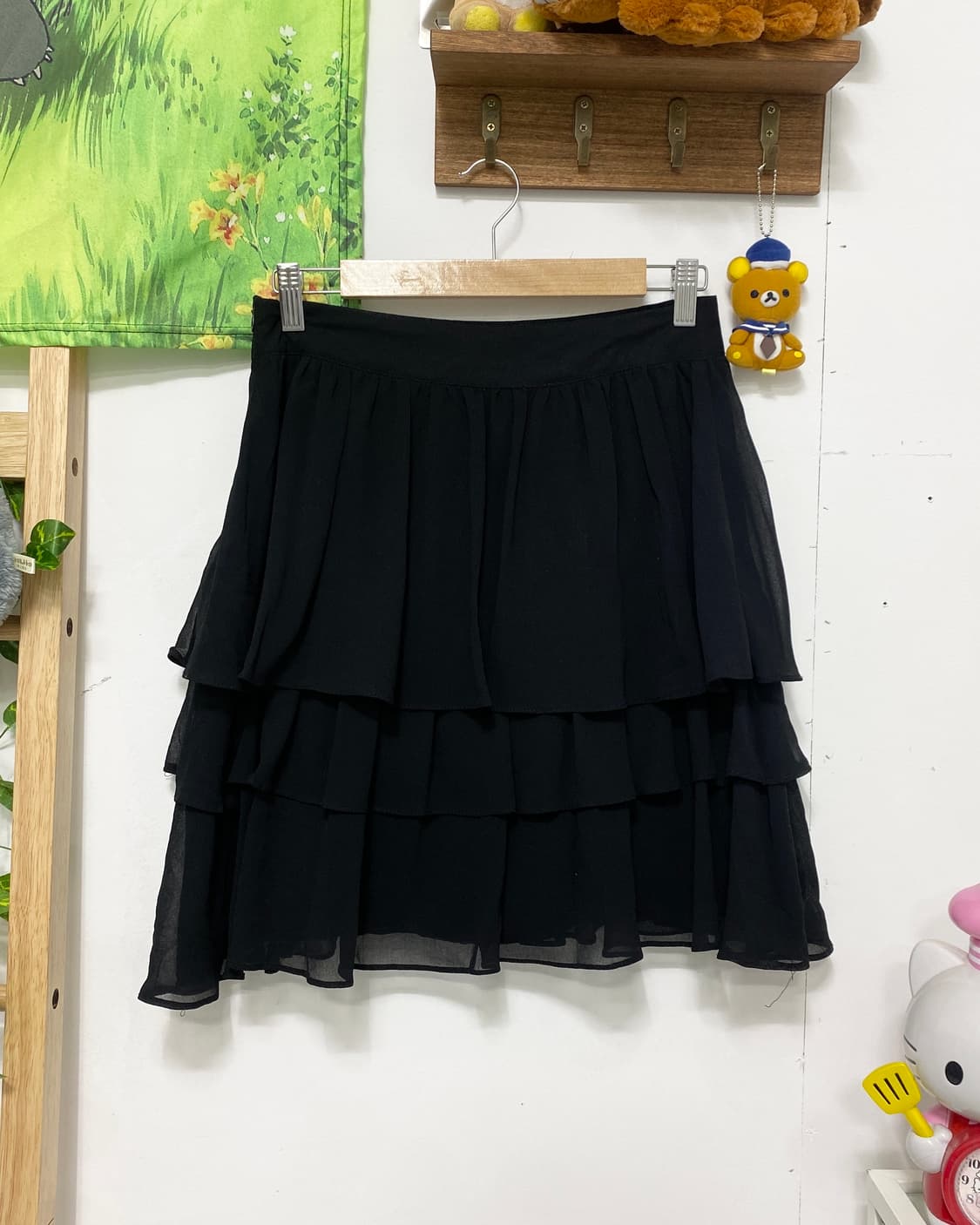 ꒰ঌ 체크 블랙 냥이 🐈‍⬛ 세트 ໒꒱ 상품이미지4