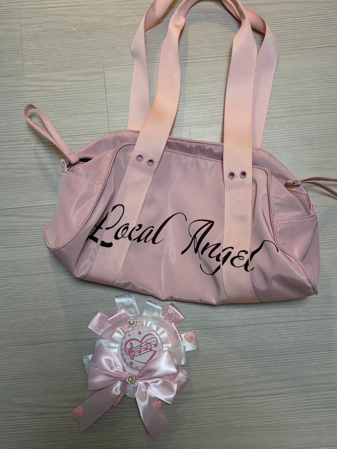 스컬프터 Local Angel Gym Bag Pink 상품이미지4