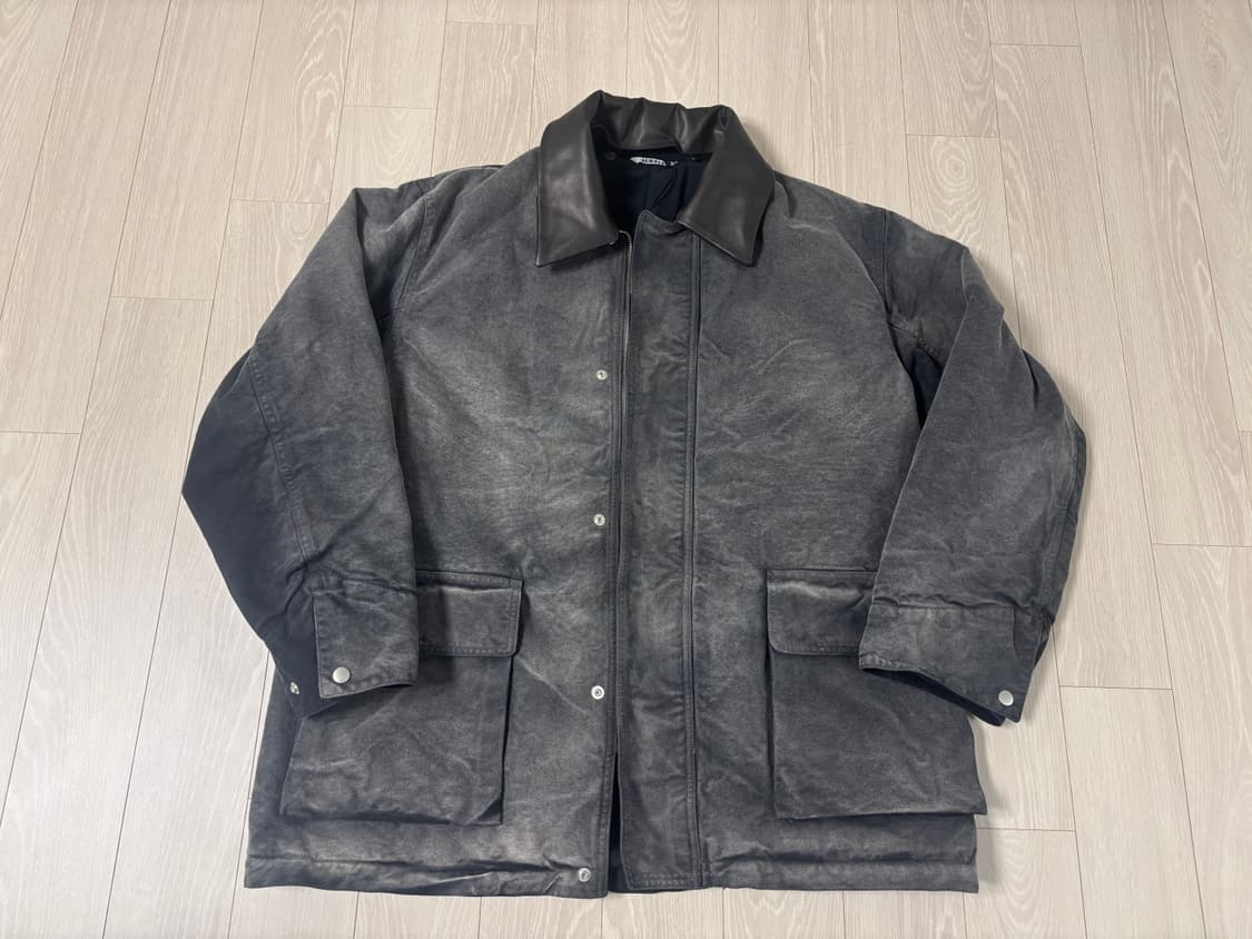 오라리 코튼 덕 블루종 상품이미지2