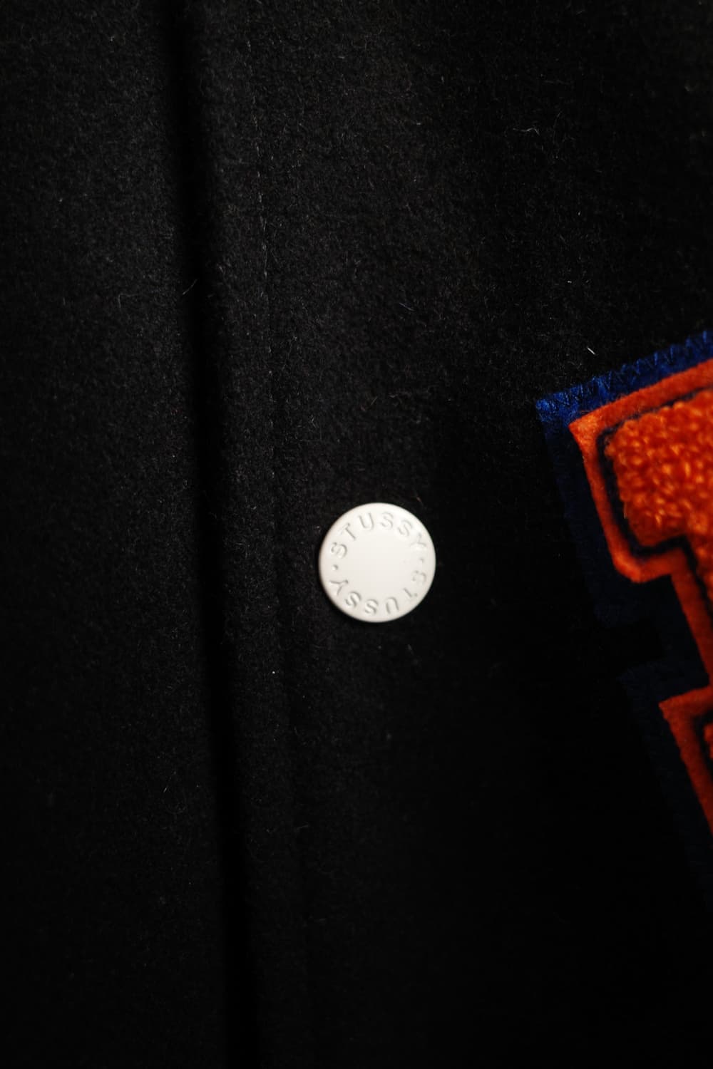 Stussy I.S.T 패치워크 스냅 베스트 상품이미지4