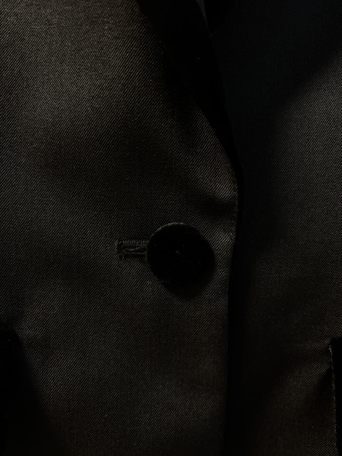 블랙 벨벳 포인트 블레이저 자켓 상품이미지5