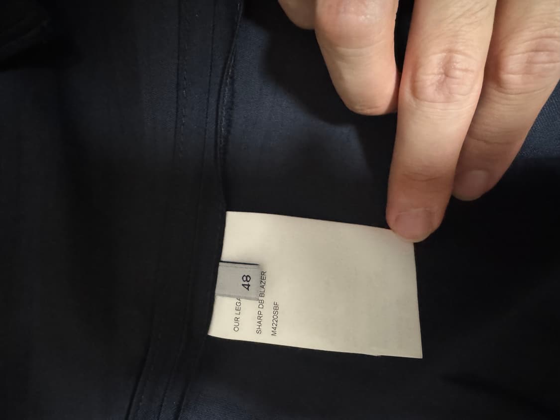 아워레가시 sharp DB blazer 상품이미지3