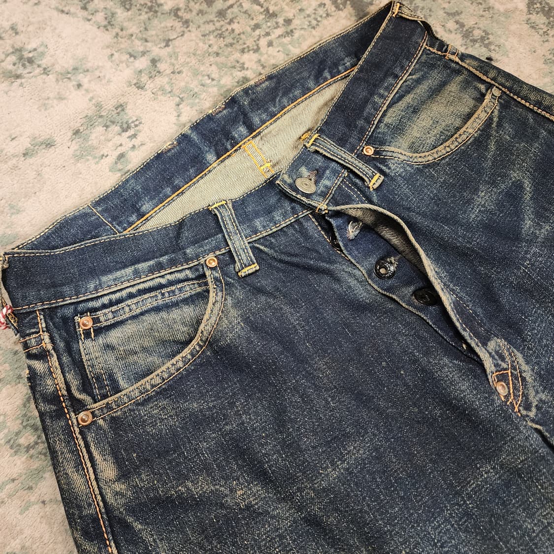 조이 맥코이 (리얼 맥코이) 셀비지 팬츠 상품이미지3