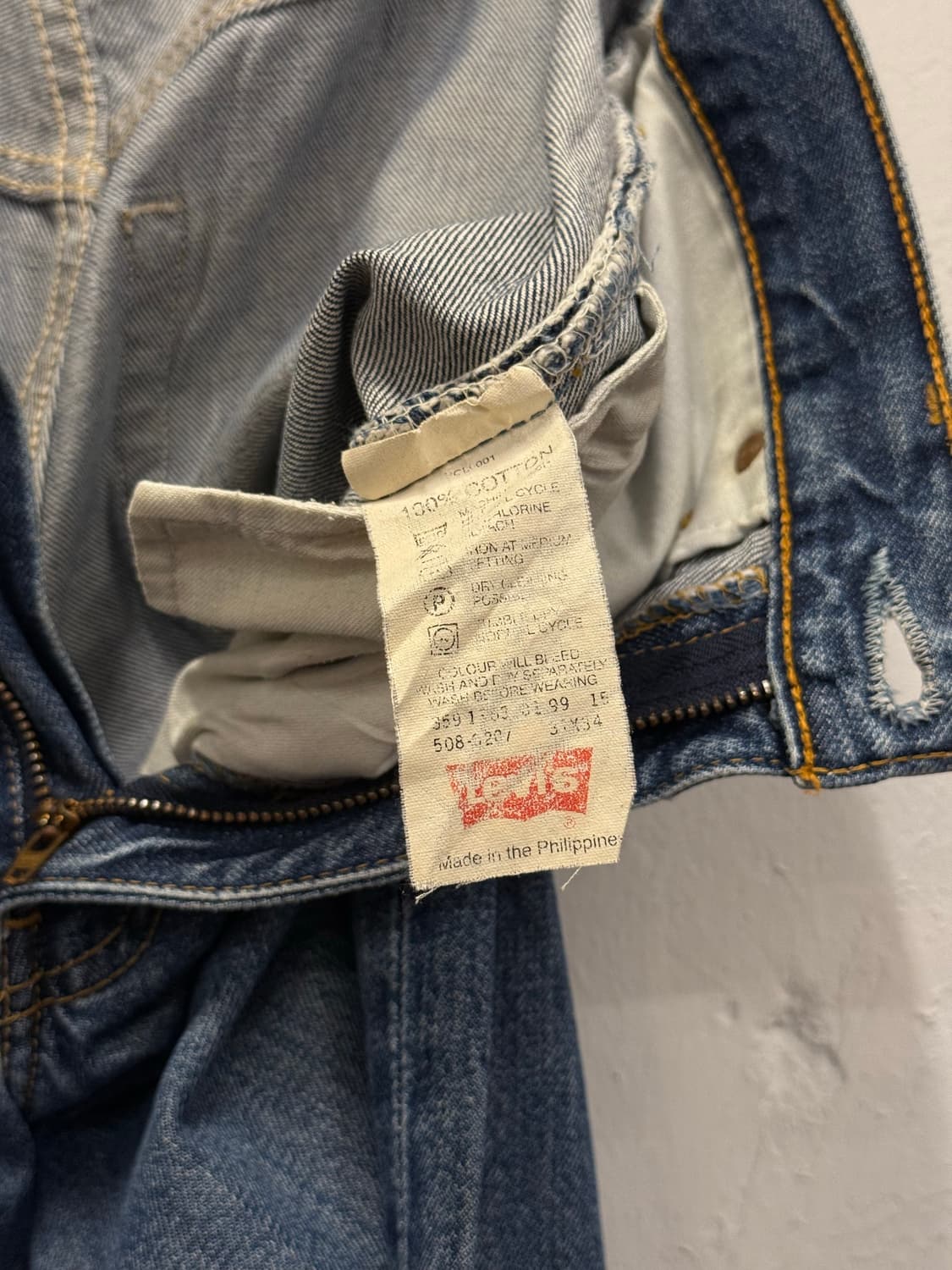 31inch) 90s Levi’s 리바이스 508 Regular Jean 상품이미지8
