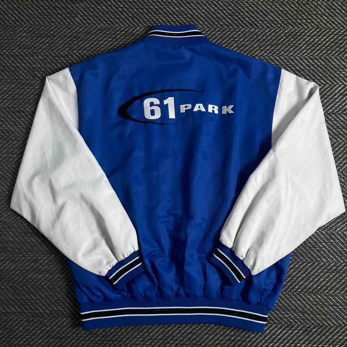 00s 나이키 빅로고 올드스쿨 바시티 자켓y 3525 상품이미지5