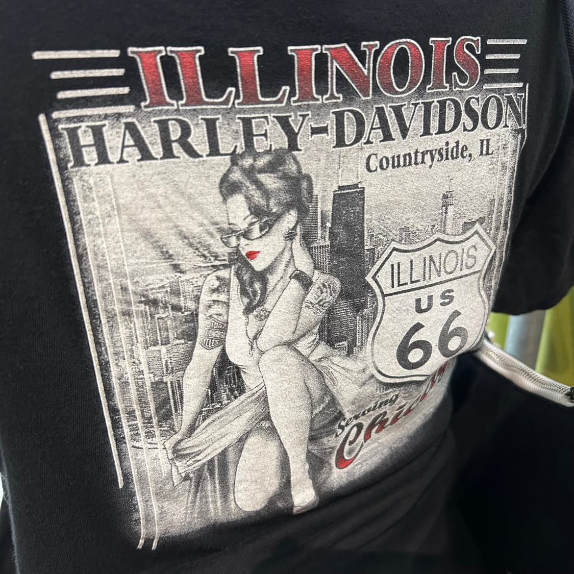 Harley Davidson y2k Short Sleeve T-shirt 상품이미지5
