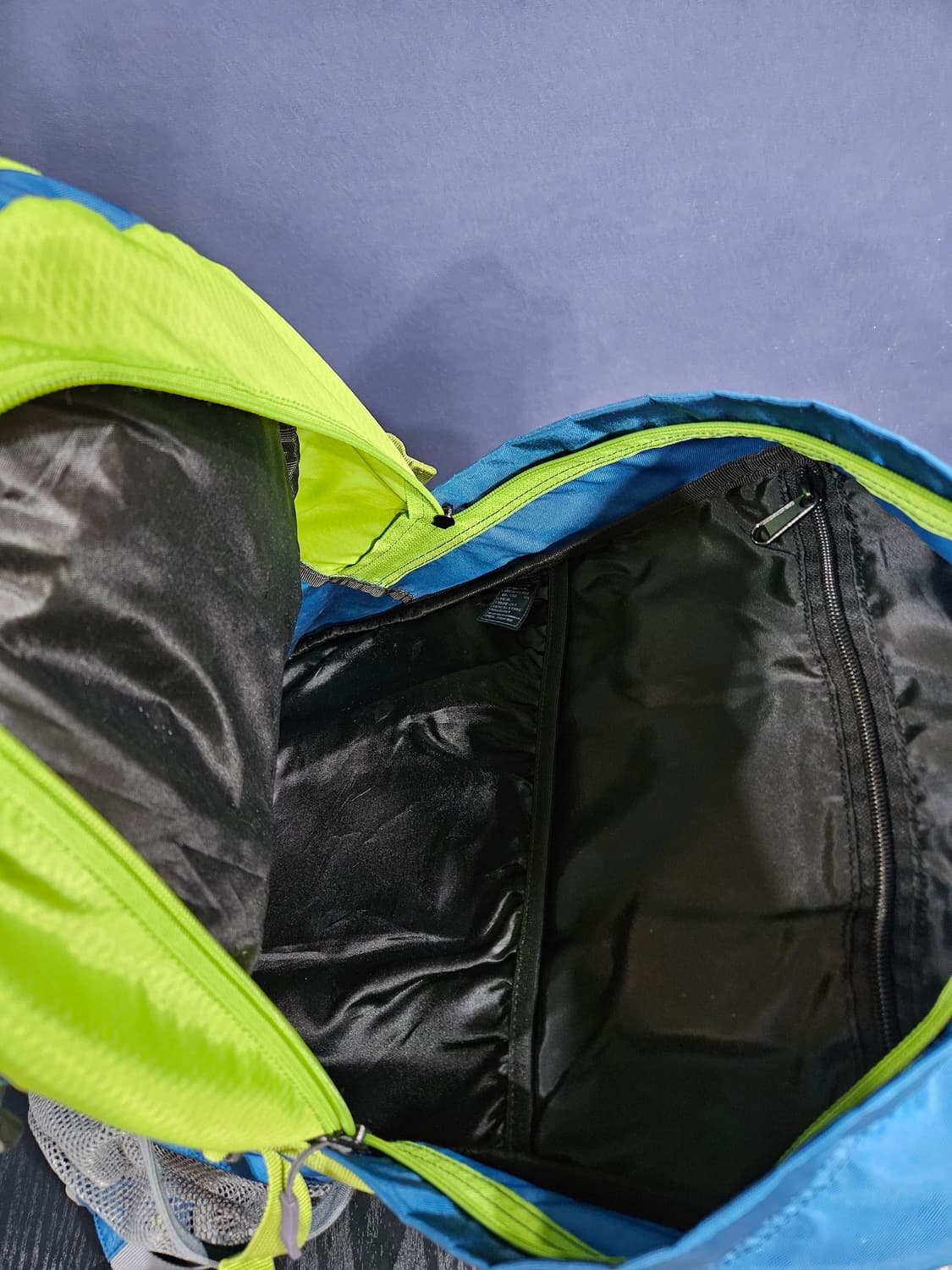 밀레 네이비 투톤 등산 배낭가방 백팩 상품이미지9