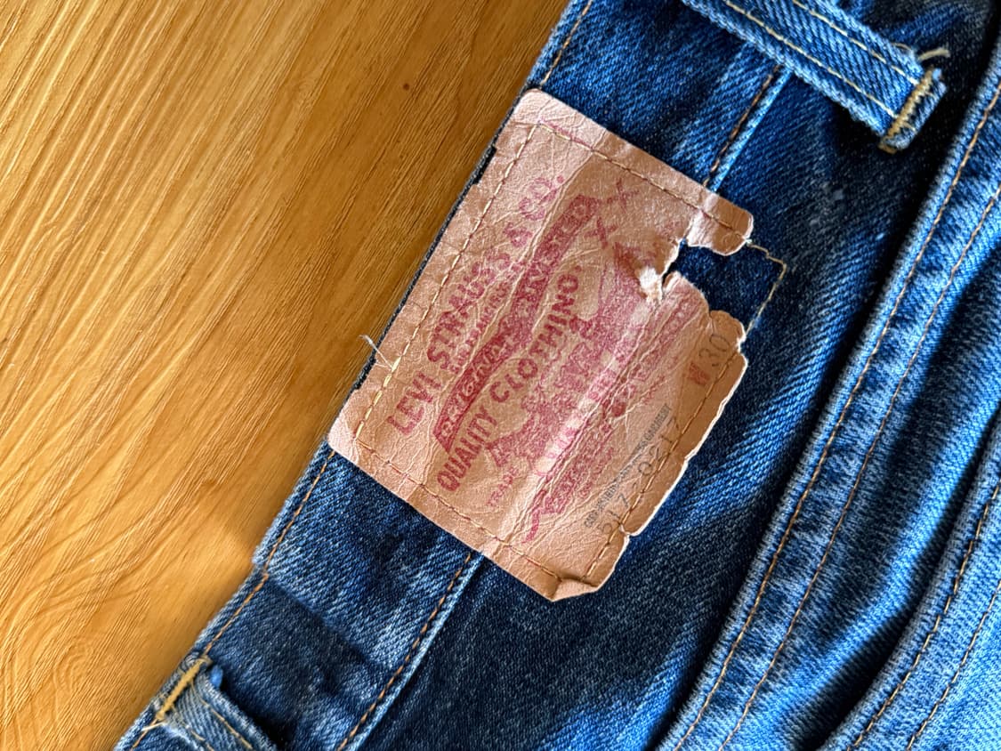 리바이스 517 부츠컷데님 상품이미지3