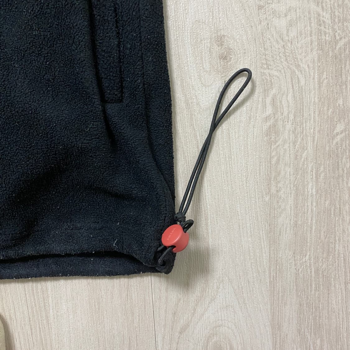 Xl)프라다 스포츠 하프 집업 플리스 후리스 상품이미지4