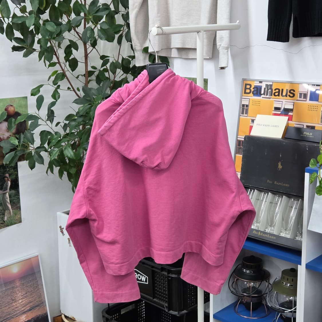 아크네 스튜디오 우먼 후드티 XXS  상품이미지3